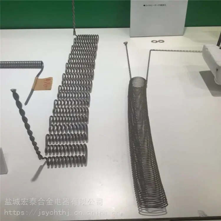 恒力辊道炉电炉丝，瑞典康泰尔电热丝，进口电热丝