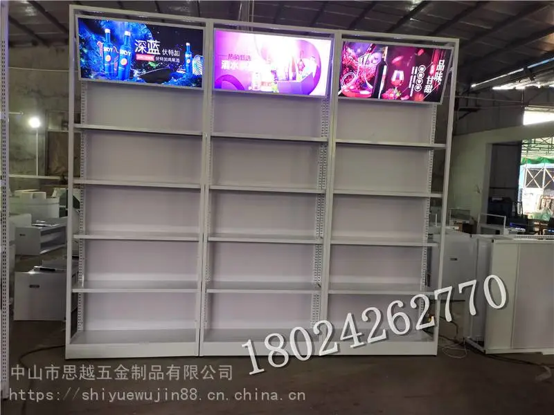 货柜化妆品包包产品样品货架展示柜架展示柜 玻璃托