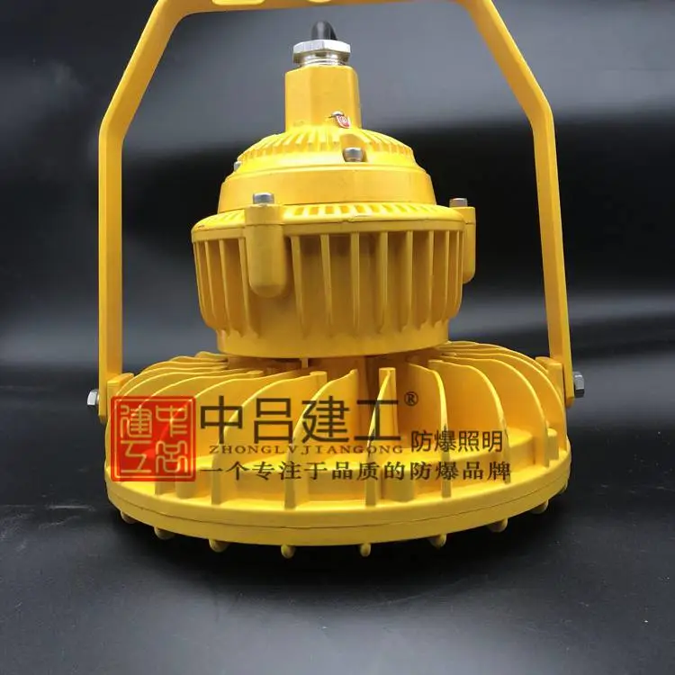 汽车轮毂抛光车间LED防爆泛光灯80W.防爆灯规格尺寸