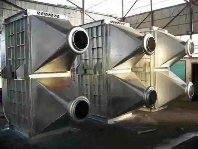 设计制造矿井加热翅片管换热器效益分析