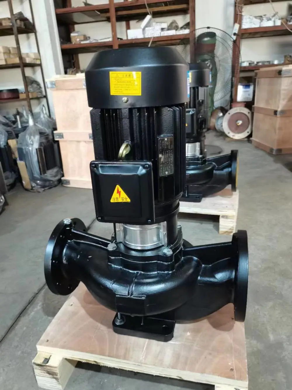 TD循环泵 南方循环泵 调水工程水泵 ISG150-160B 15kw 博特丽泵业