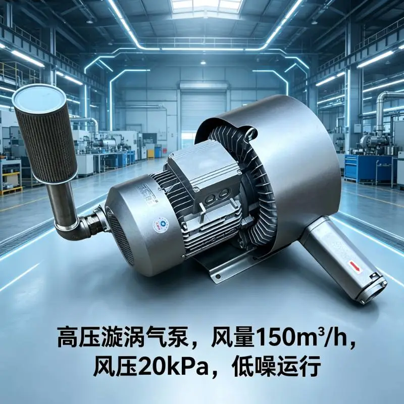2HB730-7AH37-4KW集尘专用高压风机