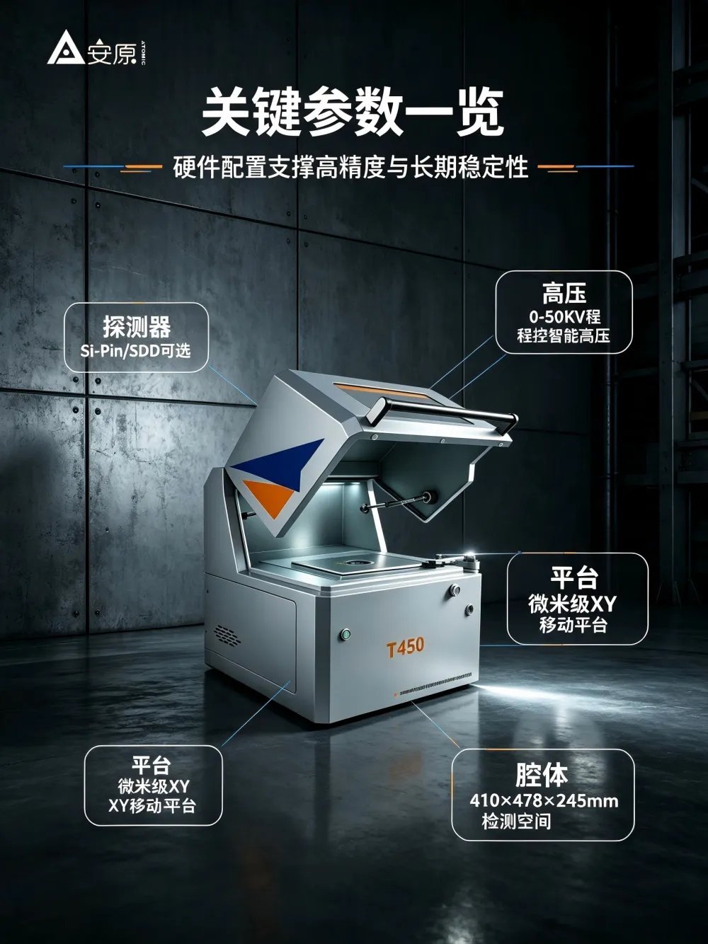 安原T450型膜厚仪可用于各类五金电器部件的厚度检测