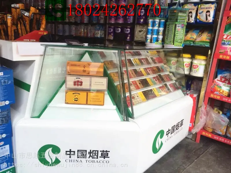 广东揭阳货架便利店组合带锁图片大全