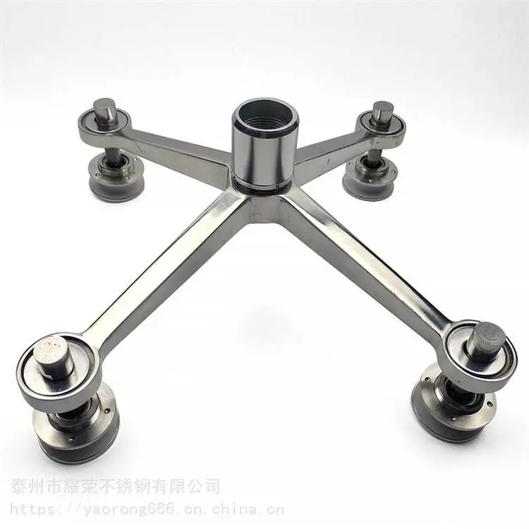 兴化 150型驳接爪 幕墙驳接爪厂家 规格齐全