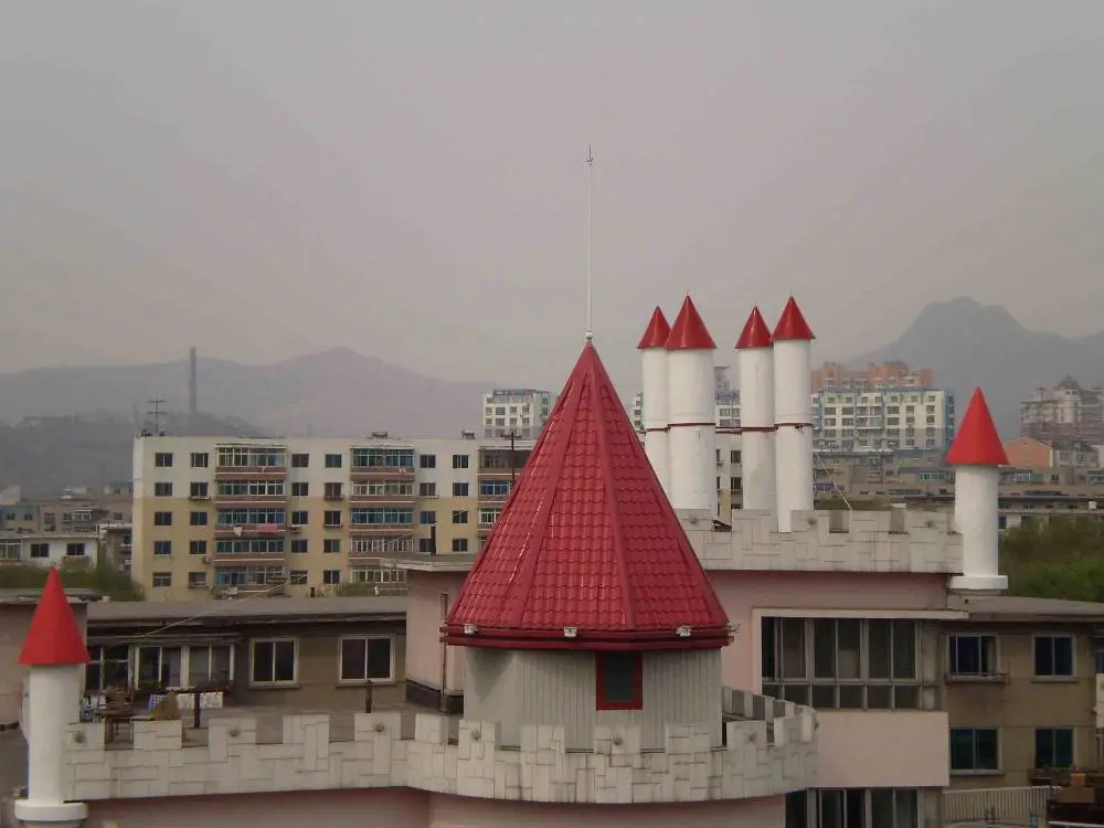 广西玻璃钢美化天线外罩烟囱天线美化生产供货
