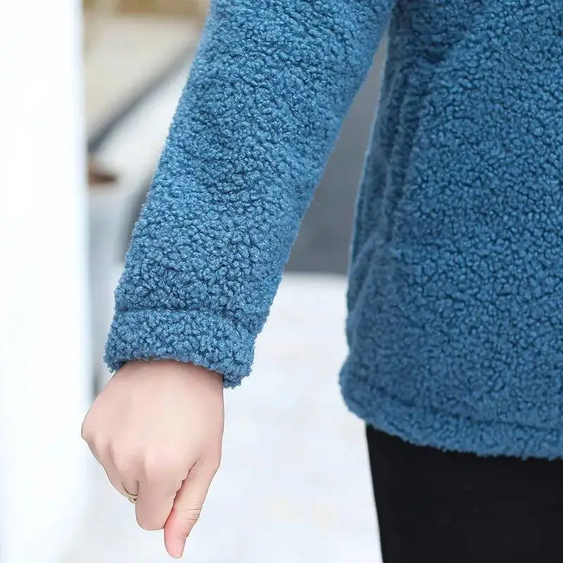 女式冬装韩版短款棉袄一元两元尾单服装批发打底毛衣半高领套头女