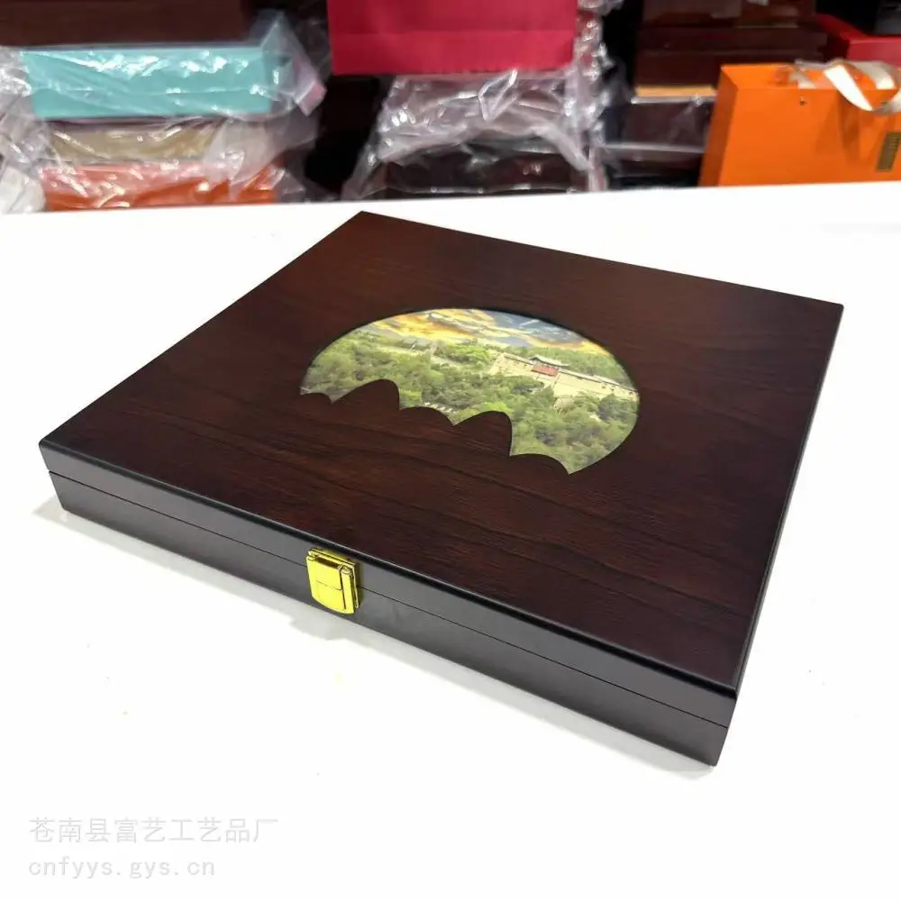 外贸木盒 熊胆粉木盒包装 木盒定制厂家 白酒木盒定做平阳木盒厂