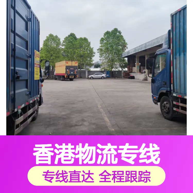 东 莞到香 港物流专线 ***过关派送散货入仓和拖车报关服务