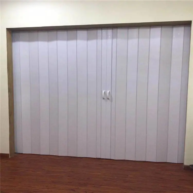 隔断推拉门 铝合金折叠门 上门安装