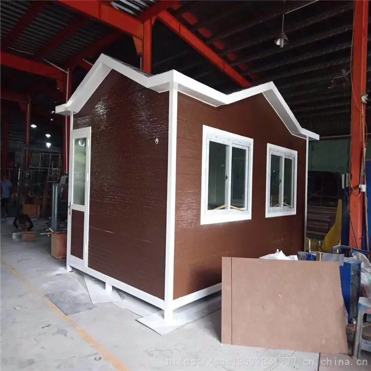 厂家批发深圳欧式艺术岗亭 深圳环卫工具房