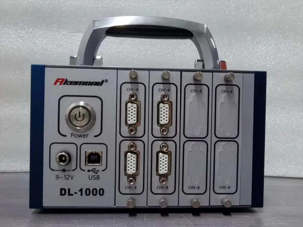 PCBA应力仪应力测试仪DL-1000-8C 8通道应变测试仪