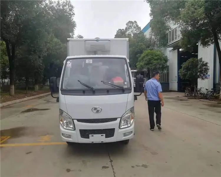 迪庆大运冷藏车厂家直销