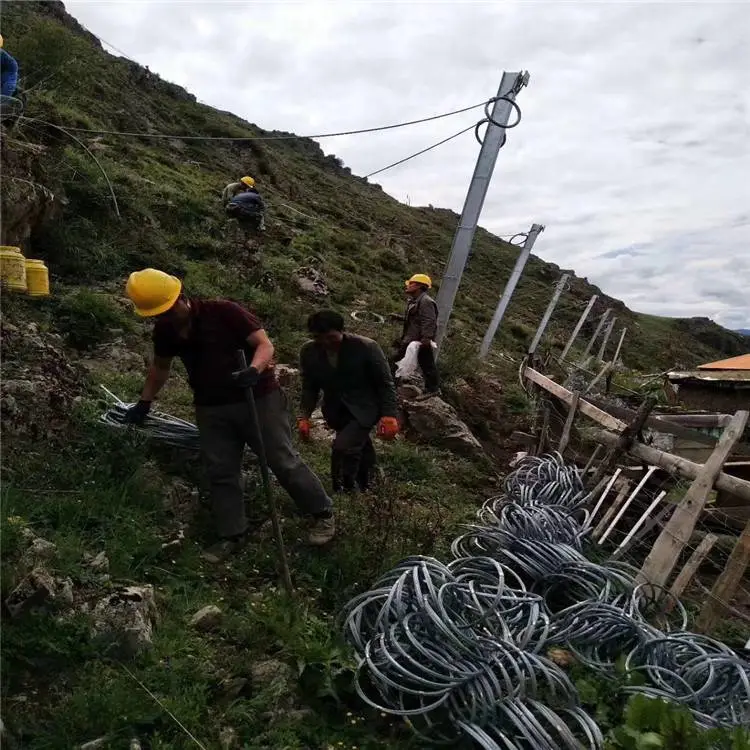 斌佳被动防护网蜘蛛网厂家广西被动防护网山坡安全防护网