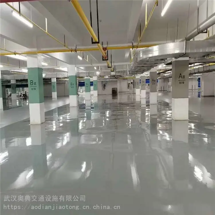 武汉地坪漆 场地修复施工价格公道