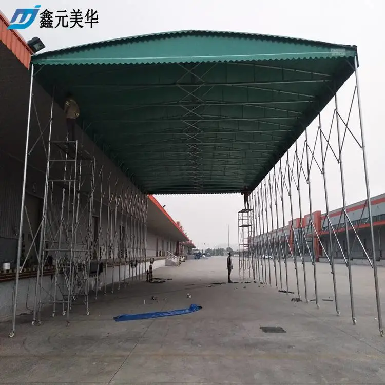 泸州屋顶推拉雨篷推拉伸缩钢架篷施工员培训