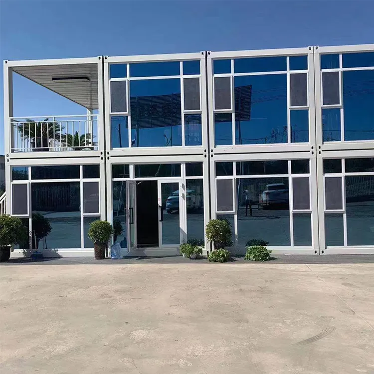 开封打包箱房厂家工地项目部打包箱板房防火保温抗风