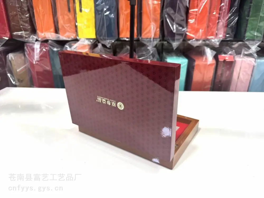 木盒加工厂 茶叶实木盒 木盒定制厂家 米醋木盒包装龙港木盒厂
