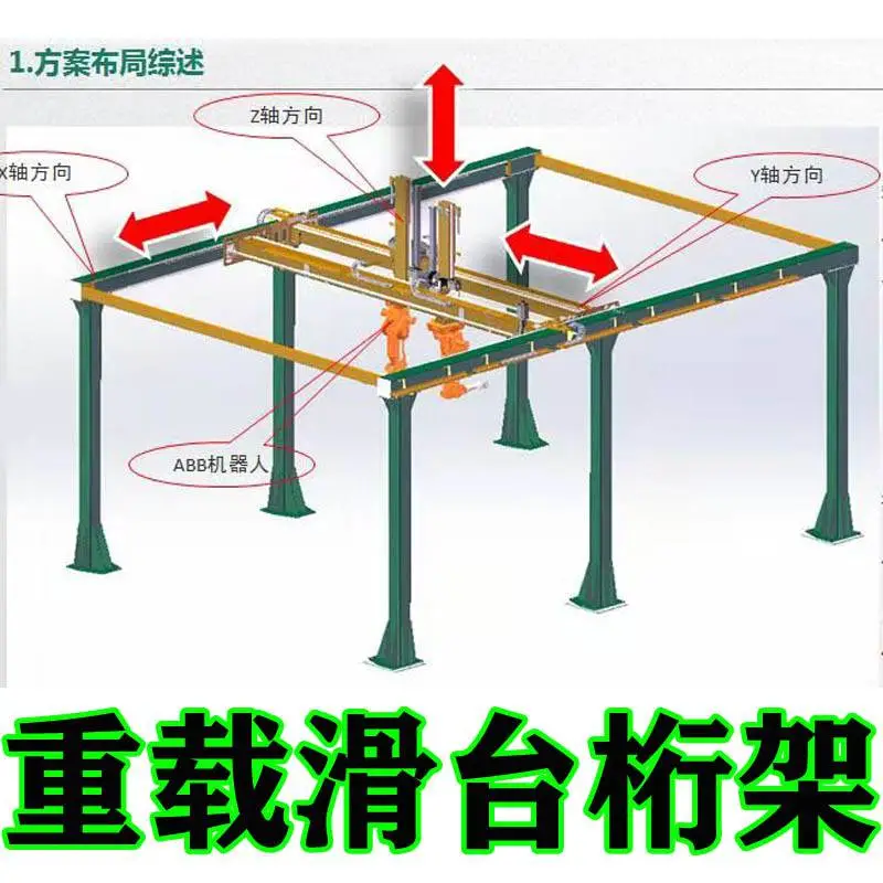 直线模组铝型材厂家销售机械手滑台铝合金材料直角坐标桁架机器人