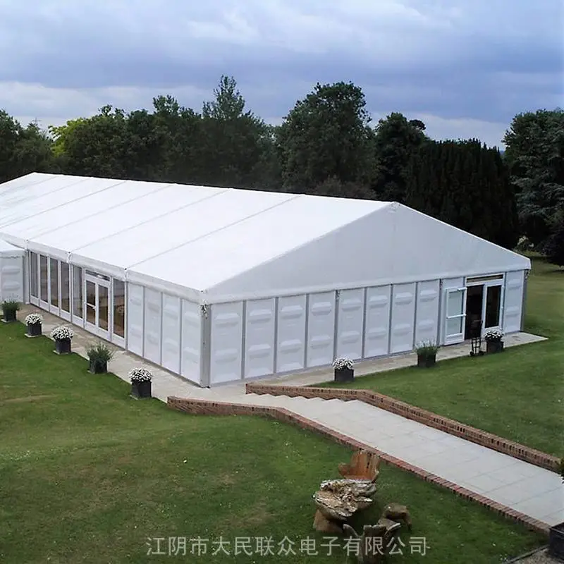 1000平方米仓储篷房大型棚活动蓬房移动酒店空间大