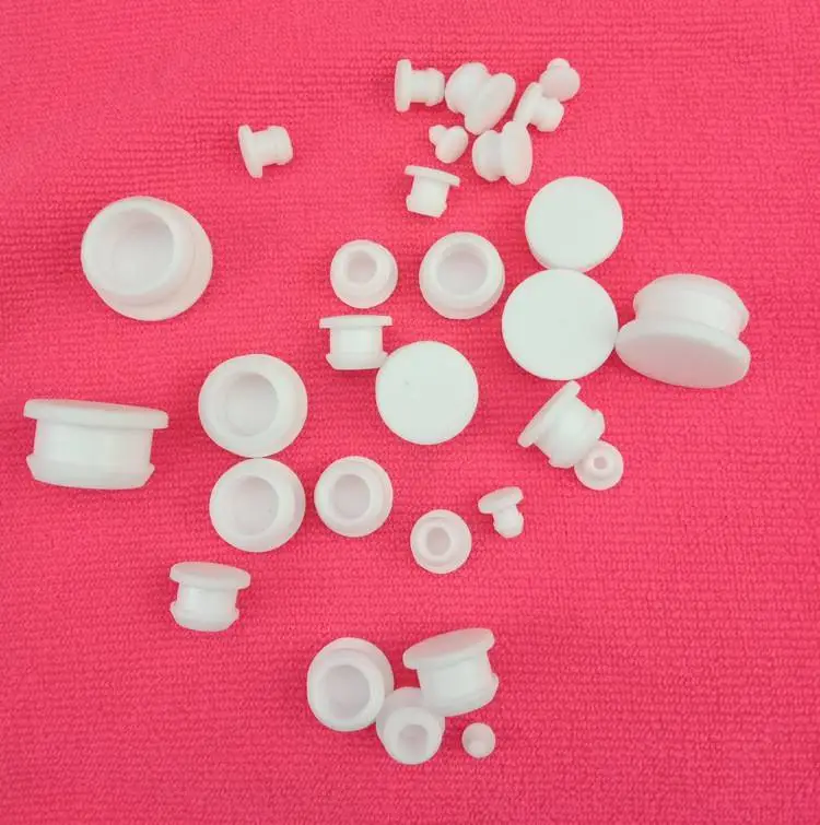 工业用硅橡胶杂件来图来样异形零配件开模定制阻燃***