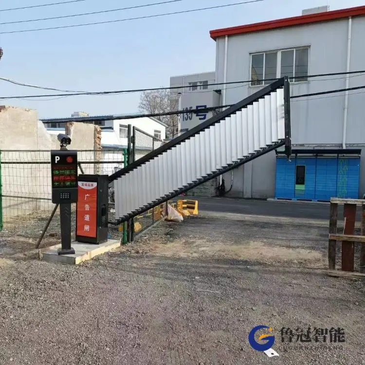 唐河县专业道闸安装门卫高速口挡车杆收费栏杆品质高效可靠