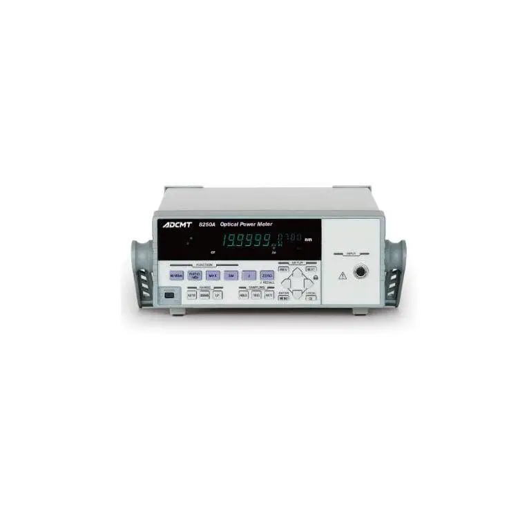 高性能便携式光功率计8230E ADCMT光功率计用传感器