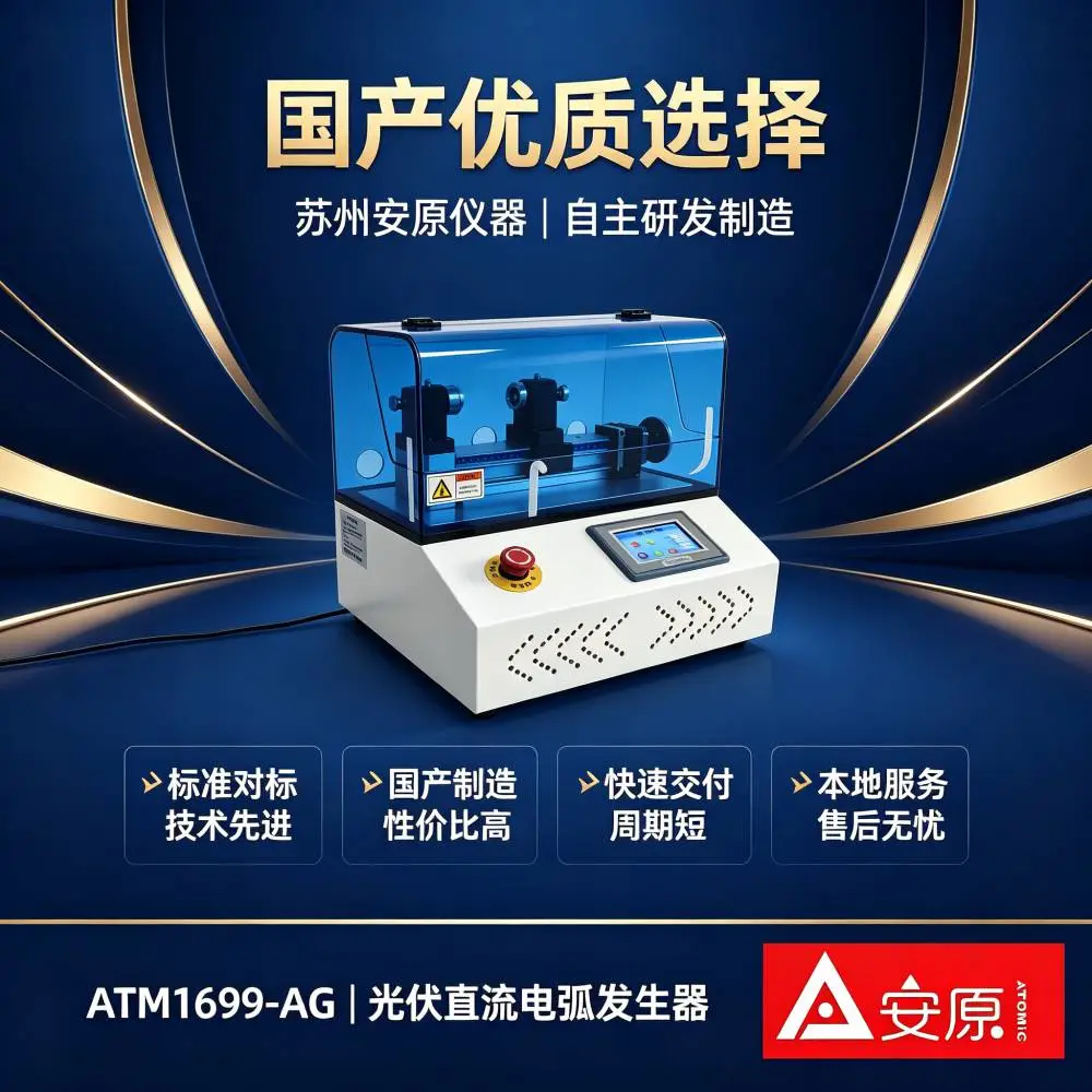 光伏直流系统电弧检测 ATM1699-AG 安全测试专用电弧发生器