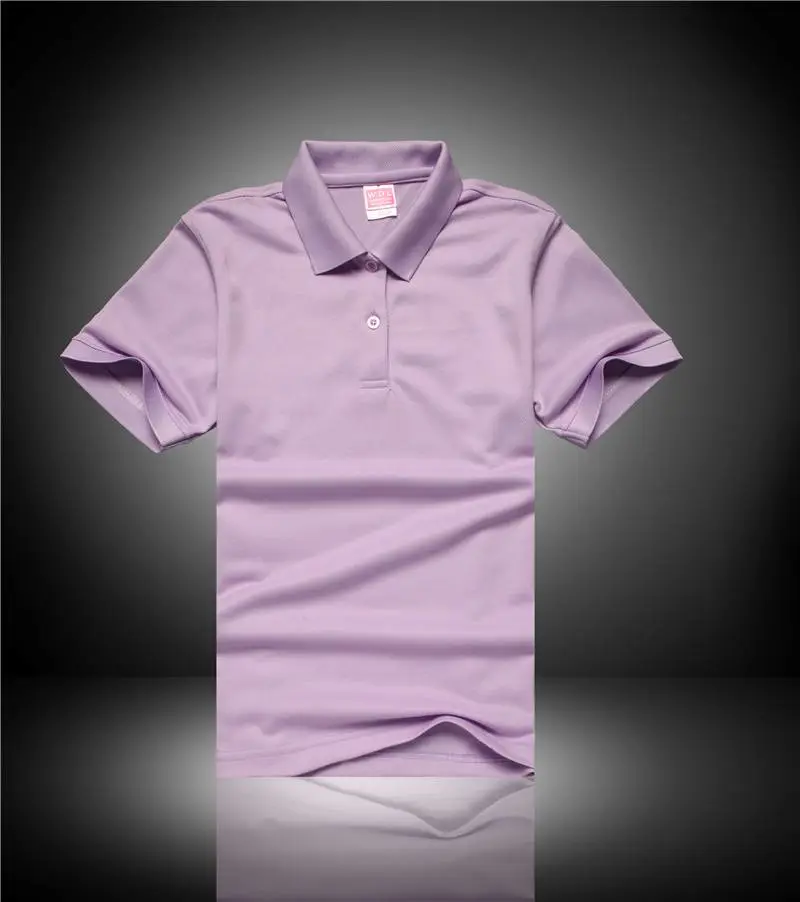 DIY图片定制商务短袖T恤广州polo衫定制工作班服