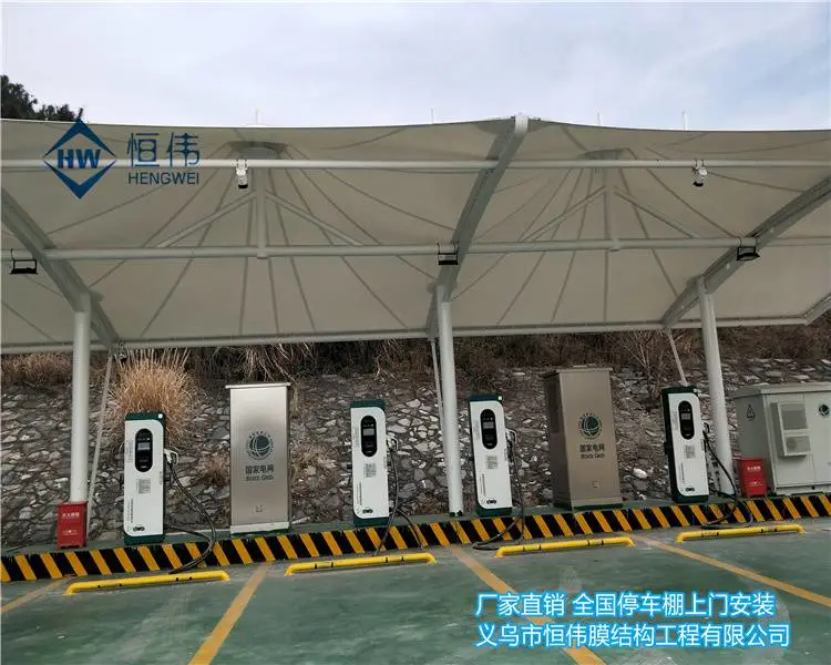 漯河钢结构停车棚效果图 机动车停车棚多少钱一平方