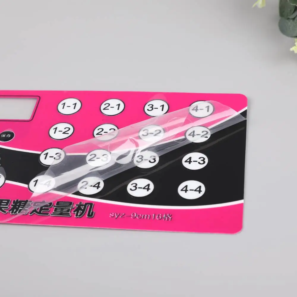 辽宁PVC面贴定制PC鼓包标牌欢迎咨询