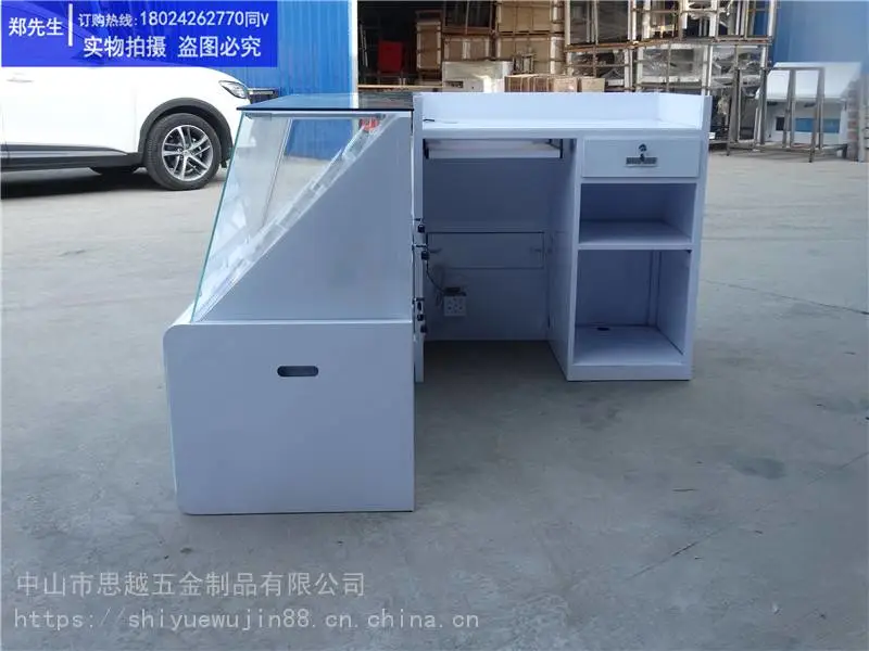 玻璃展示柜经营烟柜魅族转角货架来铺门锁配件齐全