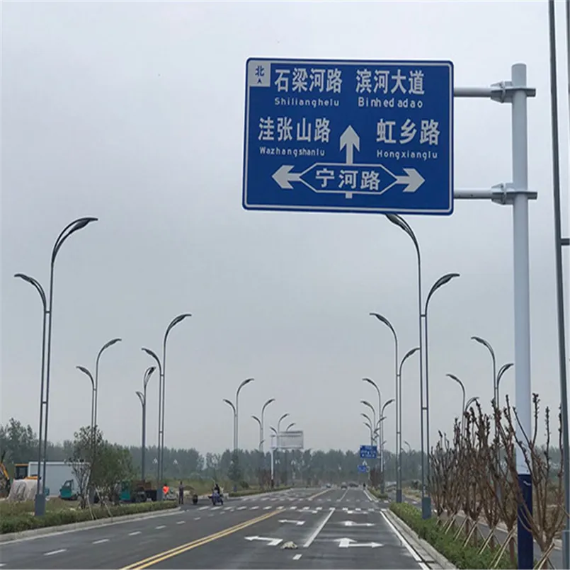 道路龙门架ETC龙门架双立柱式标志杆联系方式