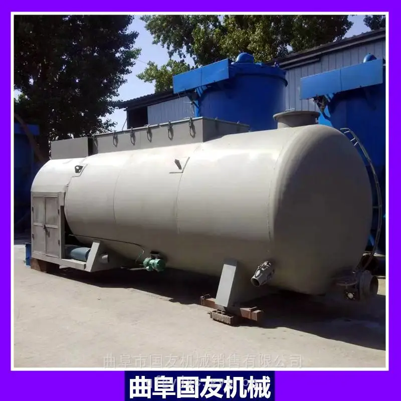 国友 圆罐纯吸式清灰车工厂用水泥煤灰发电厂吸灰尘大企业