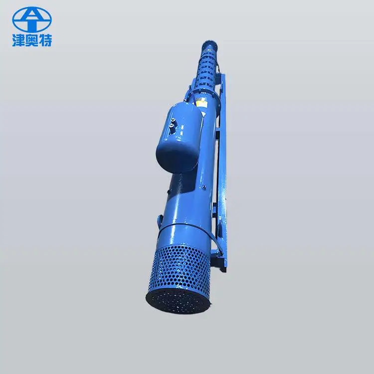 卧式潜水电泵 QJW型津奥特潜水泵 堤坝排水喷泉用潜水泵