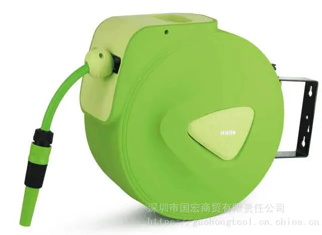 自动伸缩水鼓25M卷管器卷水管机25米卷线盘水管盘
