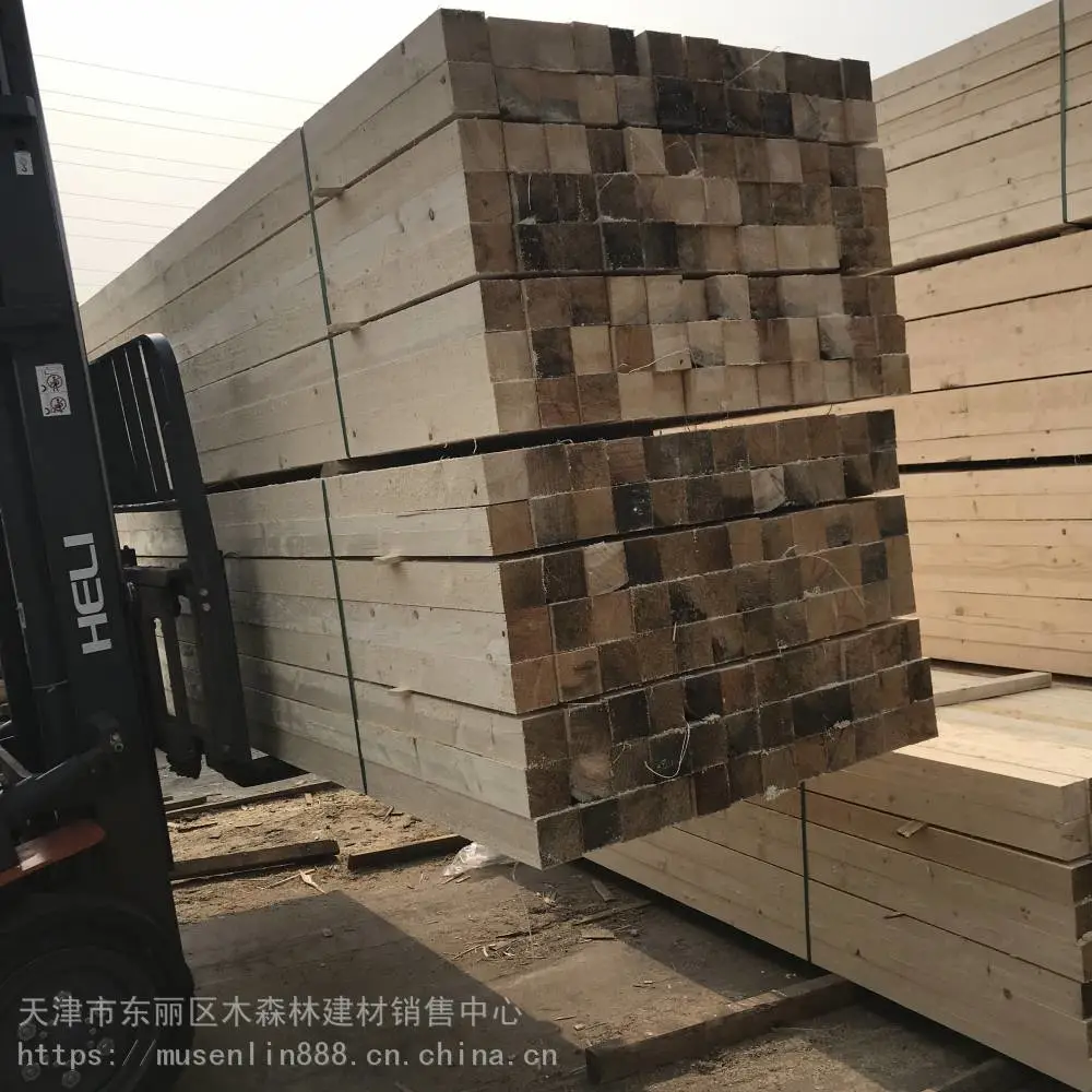 新乐建筑方木材质一方 张北木方批发市场5×7木方