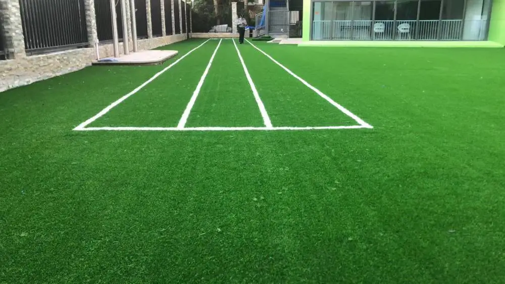 工地围档草坪 来宾金秀体育场地建设学校用