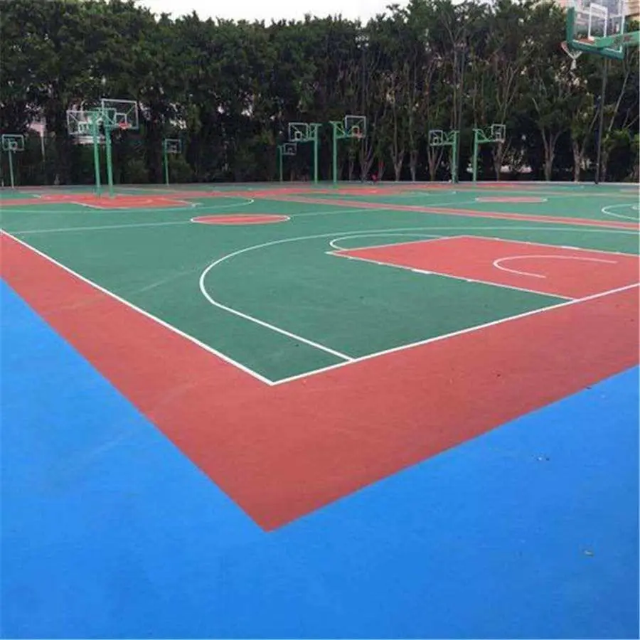 南宁兴宁酸球场材料篮球场地铺设运动场所