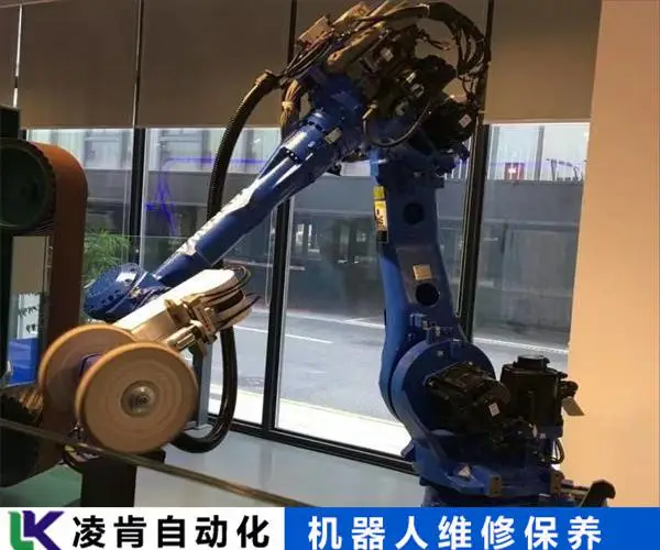 史陶比尔机器人启动跳闸维修 白屏