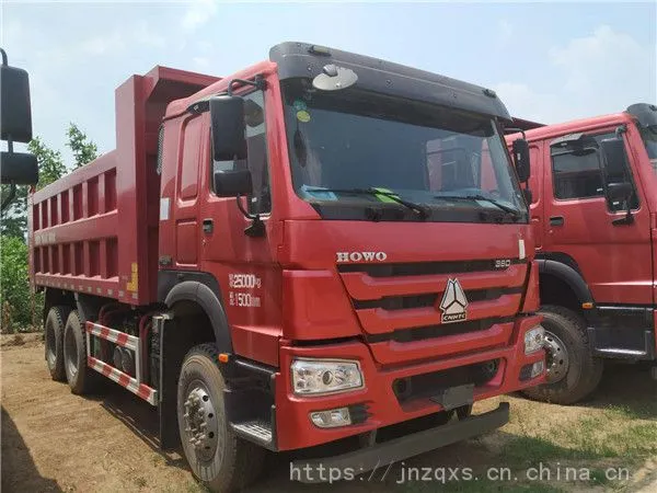 371马力重汽新型环保车