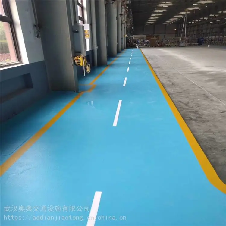 武汉地坪漆 场地修复施工价格公道