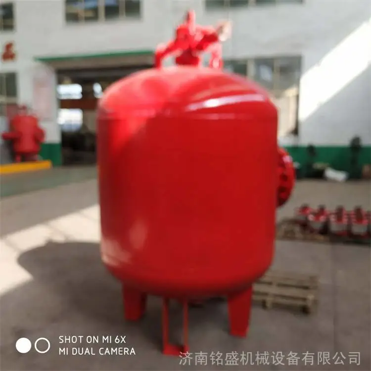 海南 泡沫灭火装置厂家 消防泡沫罐 常年供应