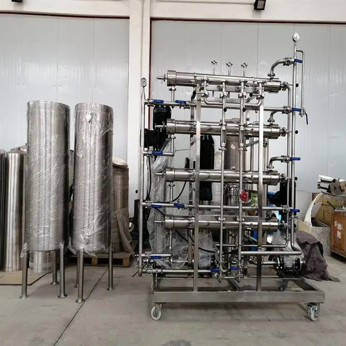 南京二级反渗透纯化水系统 安装调试 QKC系列 水处理设备