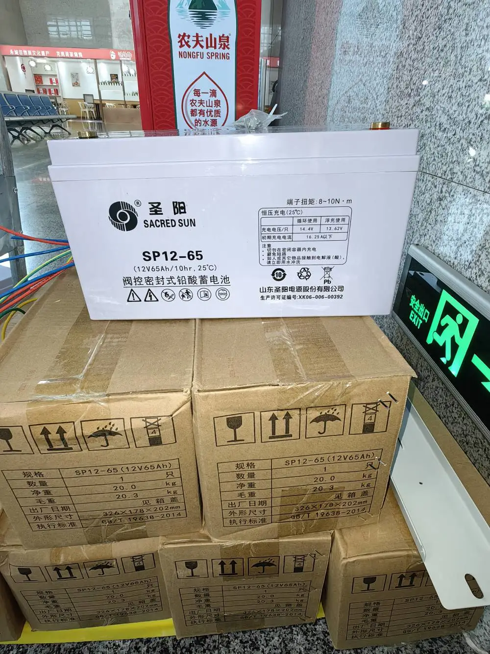 定西山东圣阳供应商