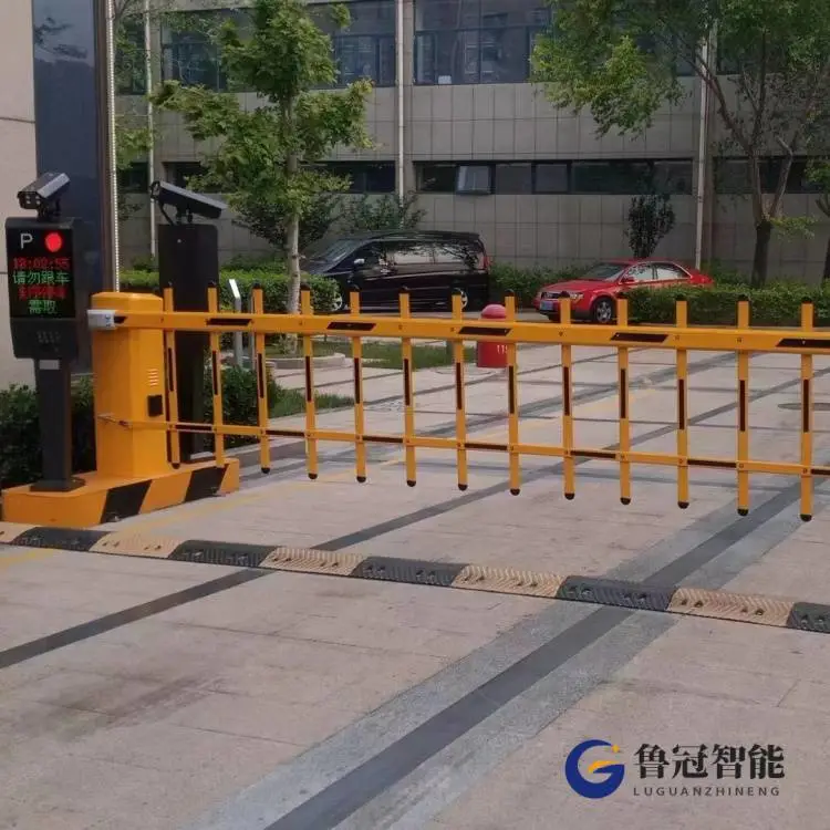 宿迁门禁道闸安装小区停车场停车杆起落杆车牌识别系统专业高效