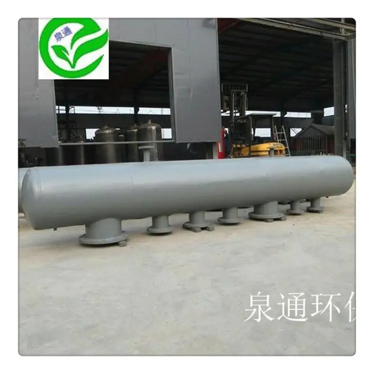新疆集水器厂家销售 锅炉集水器 ING空调采暖分水器