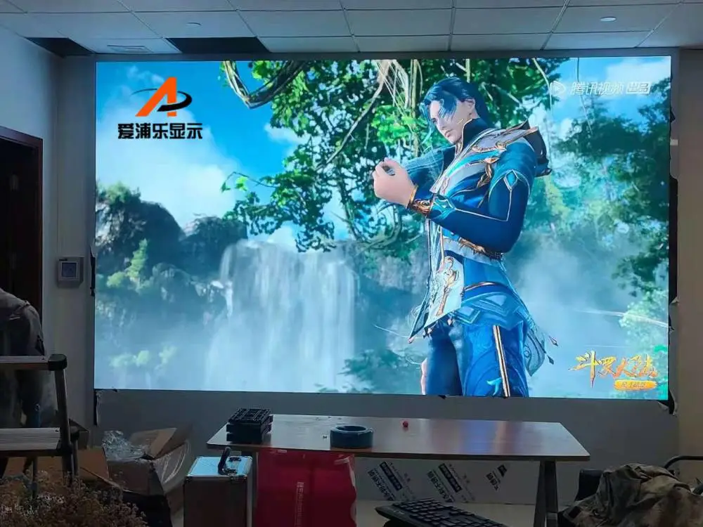 酒店宴会厅室内P3贴墙高清彩色LED大屏幕的整套报价方案
