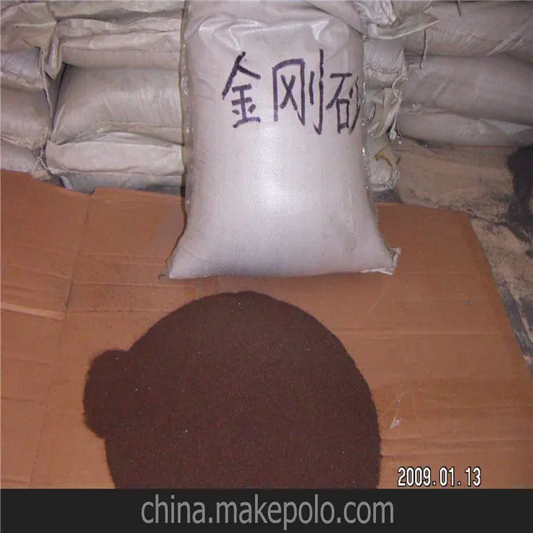 无尘金刚砂 金刚砂哪里有生产商家 荣茂