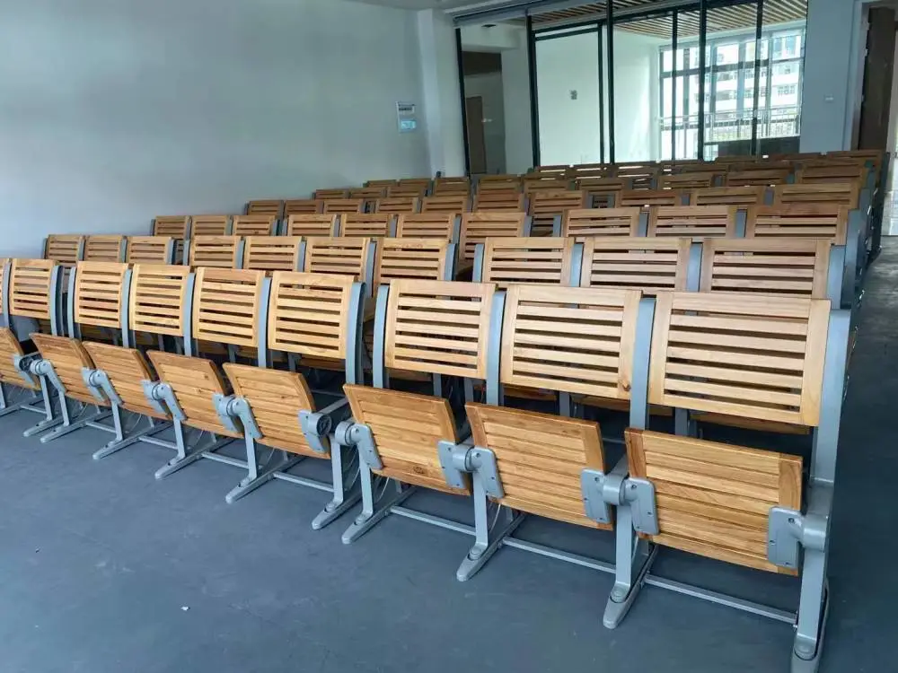 玉林单人课桌椅 玉林中学课桌椅 大学阶梯椅